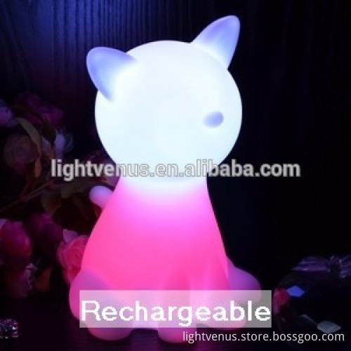 night light- rabbit,cat,dog,hedgehog